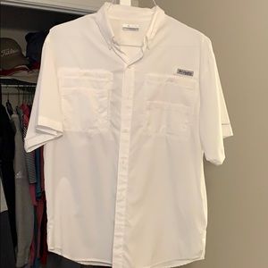 Men’s Columbia PFG Fishing Shirt L